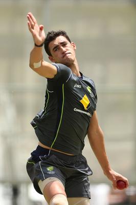 Mitchell Starc ( Source: Chris Hyde/Getty Images ) 