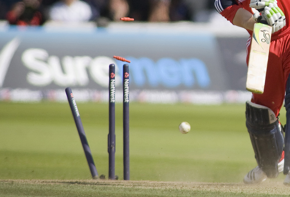Cricket Rules Law 39 Stumped