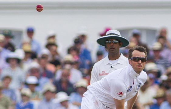 throwing a bowling ball