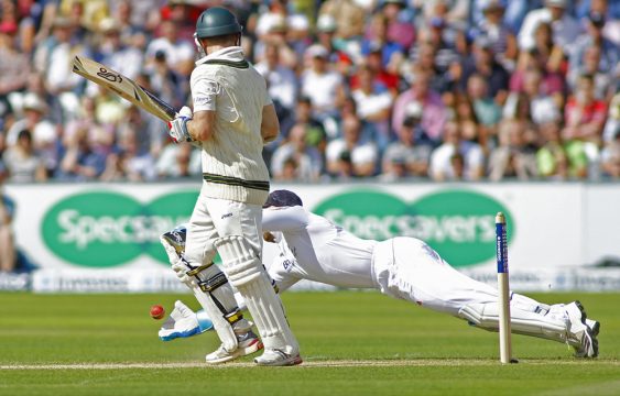 cricket game