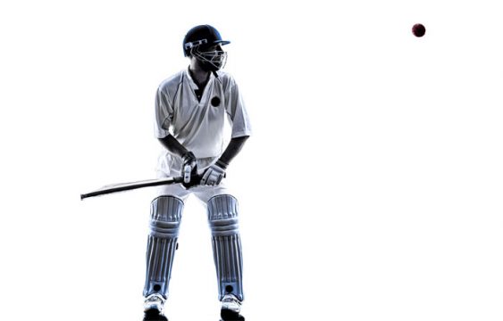 cricket batting stance