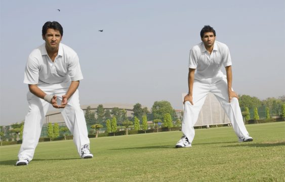 Cricket players