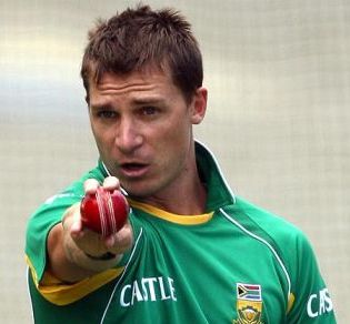 Dale Steyn: Wrist Cocked For An Away Swinger